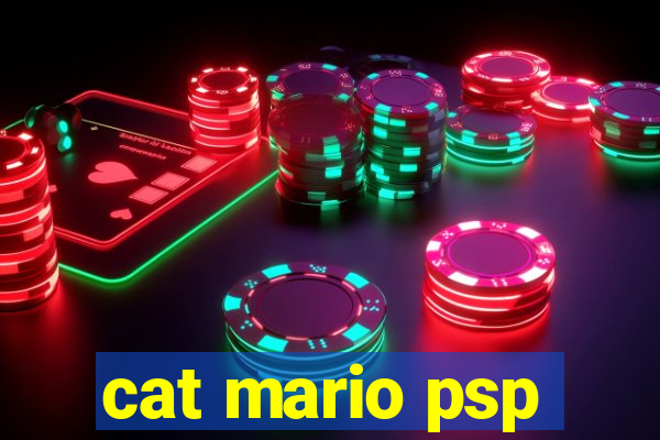 cat mario psp